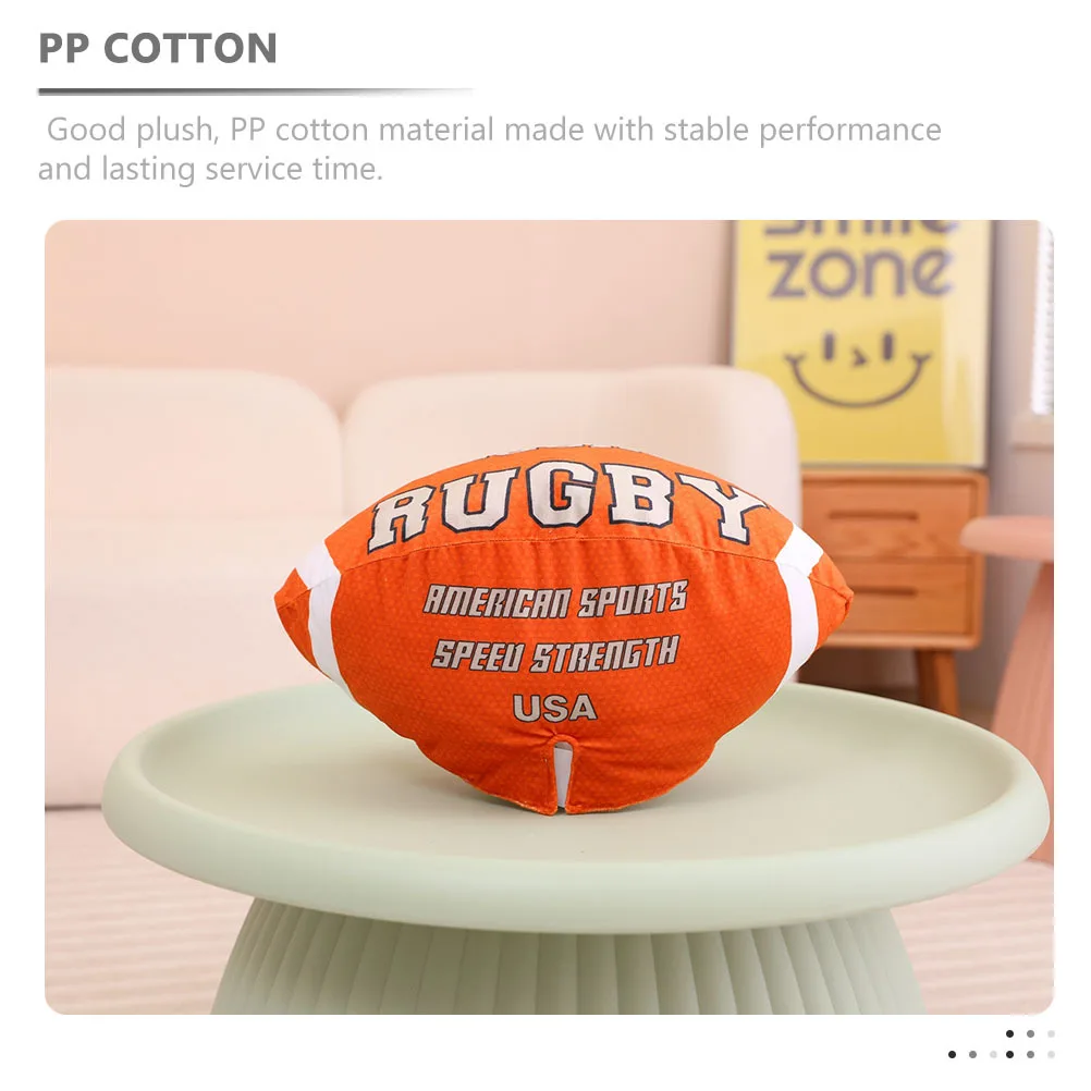 

Rugby Football Costume Hat Shaped Party Cosplay Headwear Festival Party Decorative Cap Photo Supplies Costume Hat