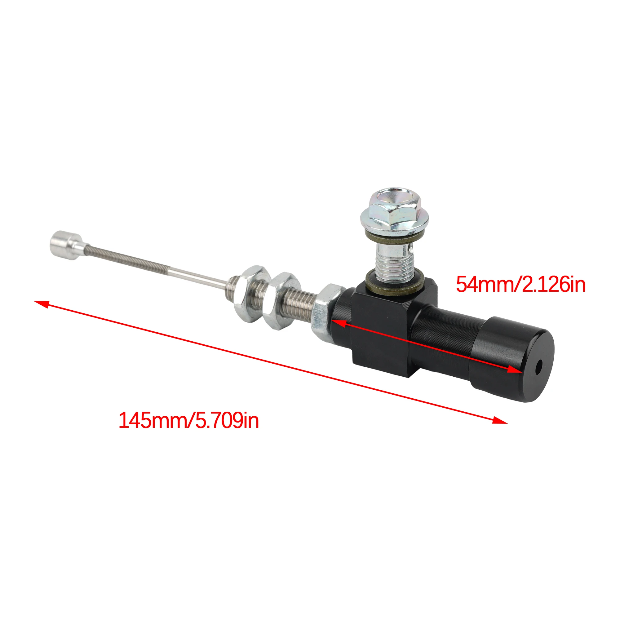 12.7mm Universal Motocross Piston Hydraulic Clutch Master Cylinder Rod Brake Pump CNC Aluminum For Honda Suzuki Kawasaki Yamaha