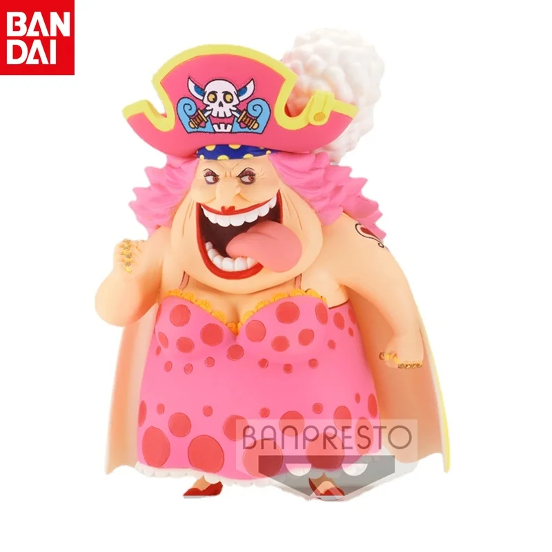 

BANDAI Brand New Genuine One Piece Charlotte Katakuri Vinsmoke Reiju Model Genuine Anime Figures Collection Hobby Gifts Toys