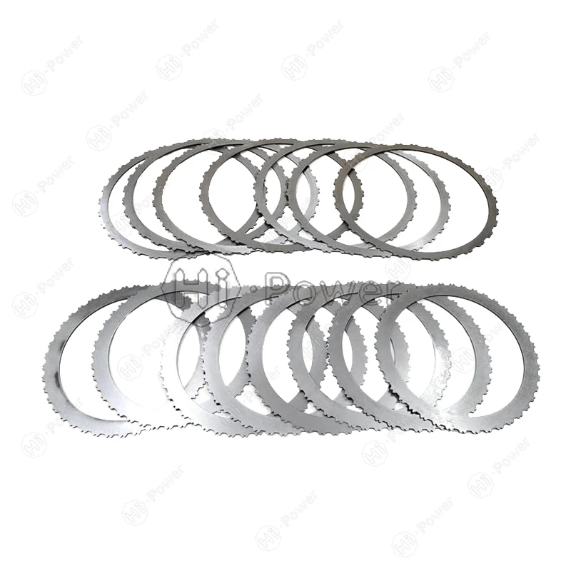 

DQ500 OBH 0BT 0DE 0BH Auto Transmission Clutch Steel Plate For AUDI VW SCIROCCO TIGUAN DSG 7-SP Car Gearbox Disc Kit