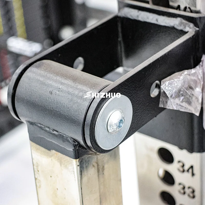 Shizhuo Hot Selling Gym Equipment Power Cage Bird Multi Station Functional Squat Rack Smith Machine for Gym Club - Image 5