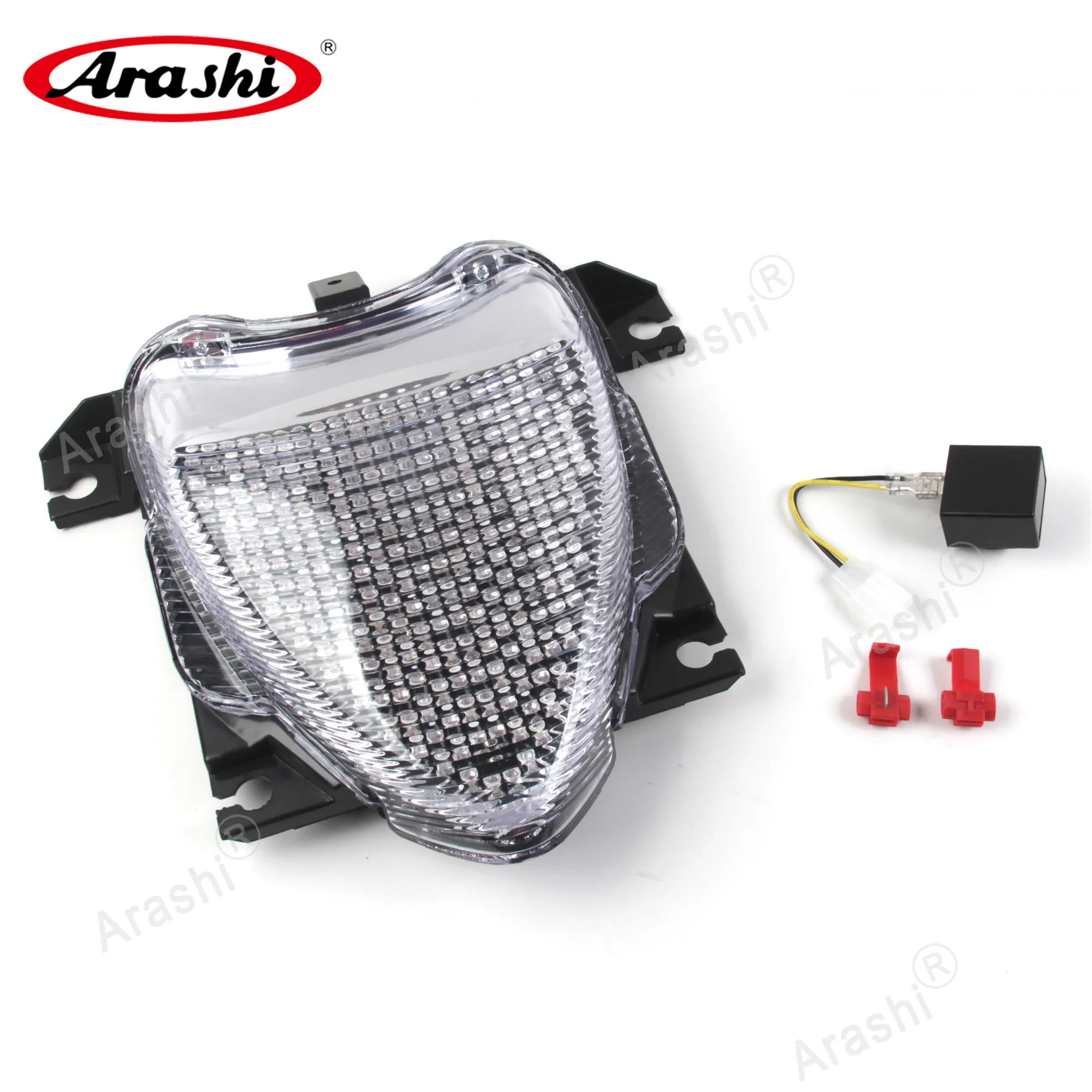 Arashi LED Turn Signal Taillight For SUZUKI VZR 1800 M1800R INTRUDER BOULEVARD M109R 2006 - 2015 Motorcycle Brake Lamps 2014