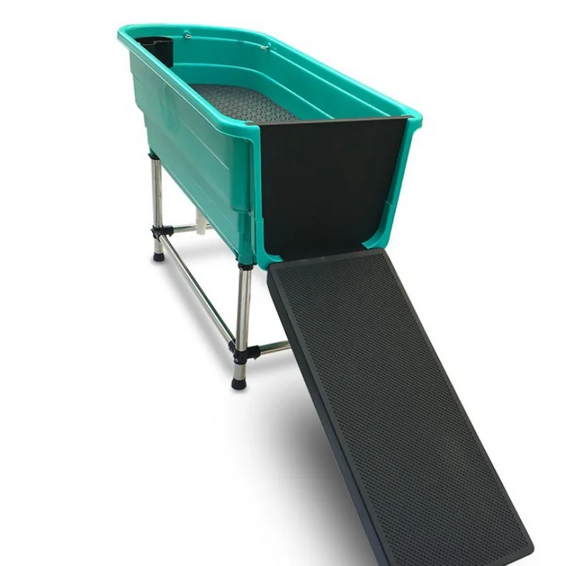 Picture 4: 2026 High Quality Plastic Humanized Design Simple And Comfortable Beautiful Equipment Pet Dog Grooming Bathtub