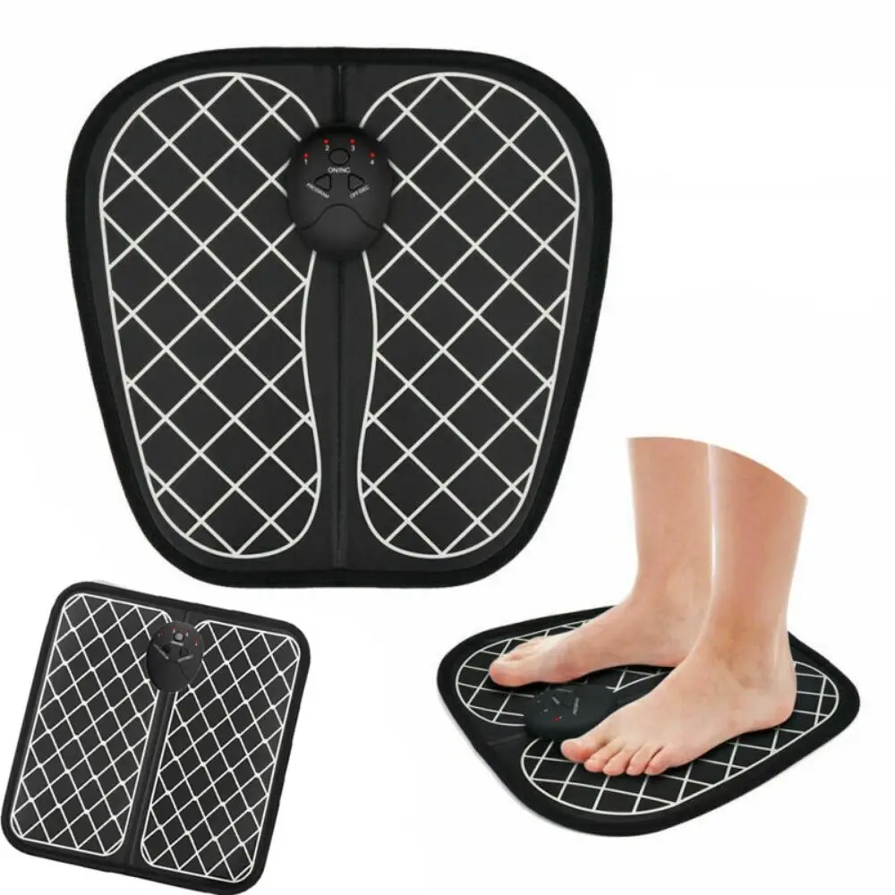 Muscle Stimulator Electric Foot Massager Low Frequency Wireless Foot Acupoint Relaxation Patch EMS Fatigue Release