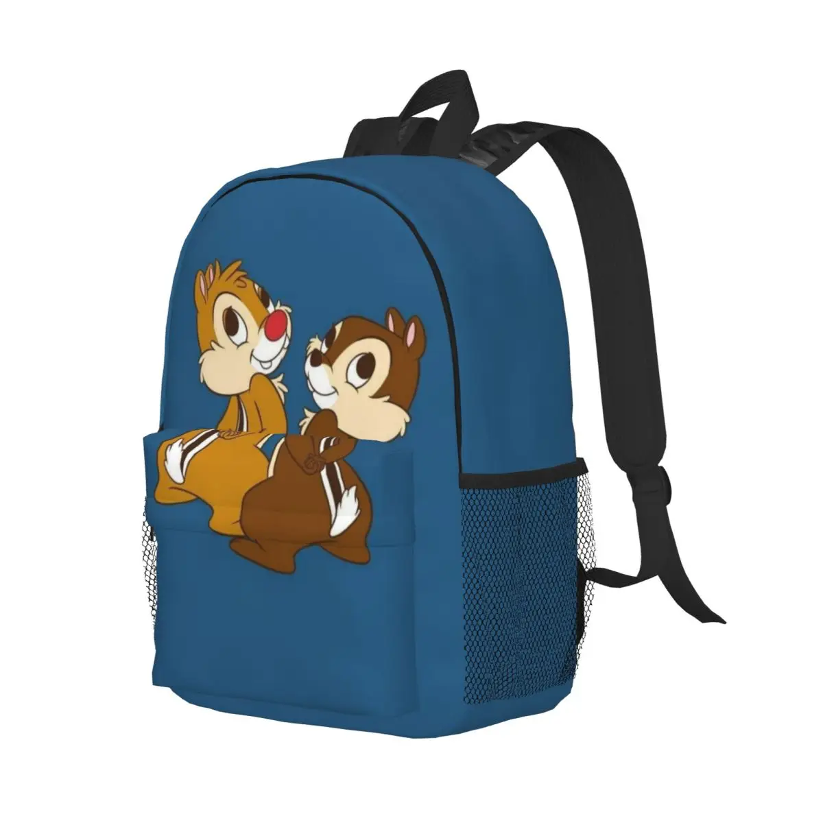 Chip & Dale Compact 15-Inch Backpack - Stylish Lightweight Bag Perfect for Students and Commuters