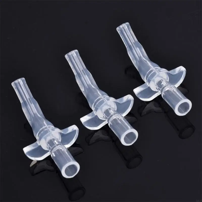 581F 3 Pz/set Accessori per Tazza Paglia in Silicone Biberon per Bambino Tazza Acqua Ugello Paglia Riparazione per e
