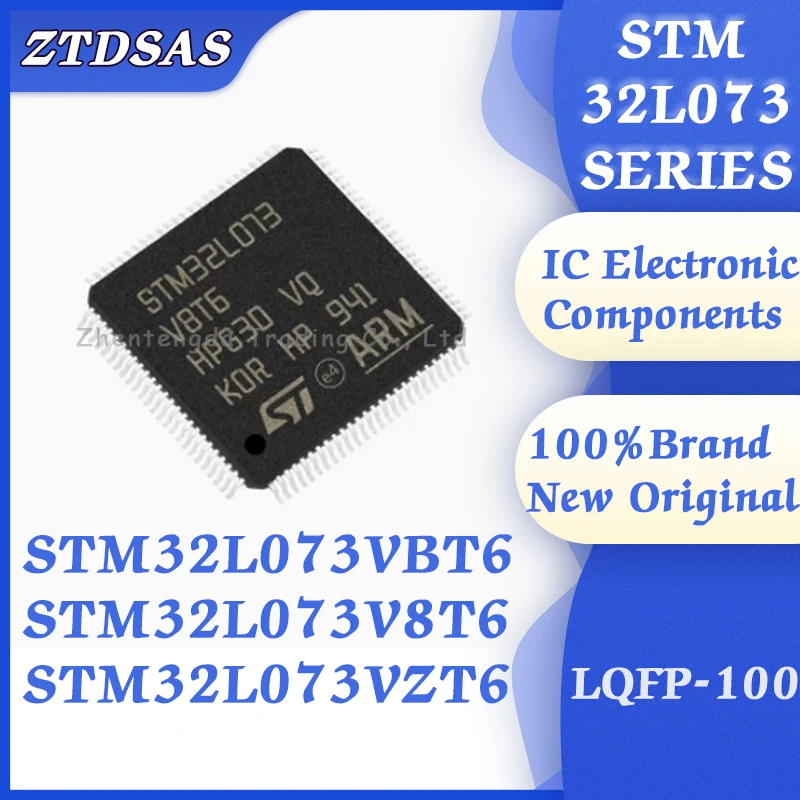 

STM32L073VB STM32L073V8 STM32L073VZ STM32L073VBT6 STM32L073V8T6 STM32L073VZT6 STM32L073 STM32L STM32 STM IC MCU Chip LQFP-100