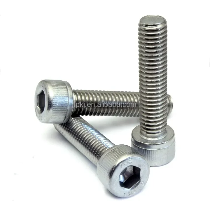 M3 DIN912 Pure Titanium GR2 Hex Socket Cap Screw M3*3/4/5/6/7/8/10/12/14/15/16/18/20/22/25/30/35/40/45/50