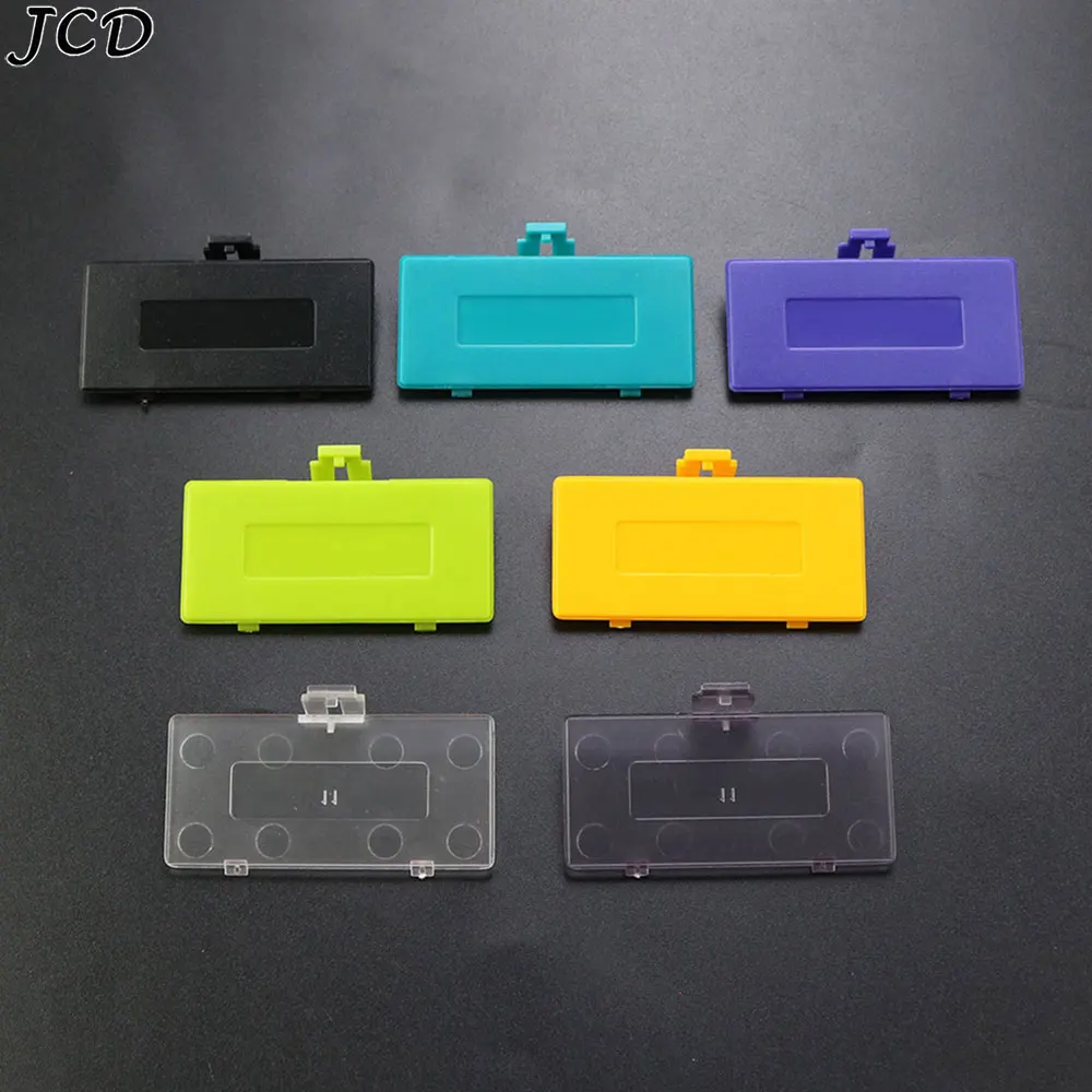 

JCD For GameBoy Pocket Battery Cover Replacement For GBP Game Console Housing Back Lid Door Shell Case Accessories