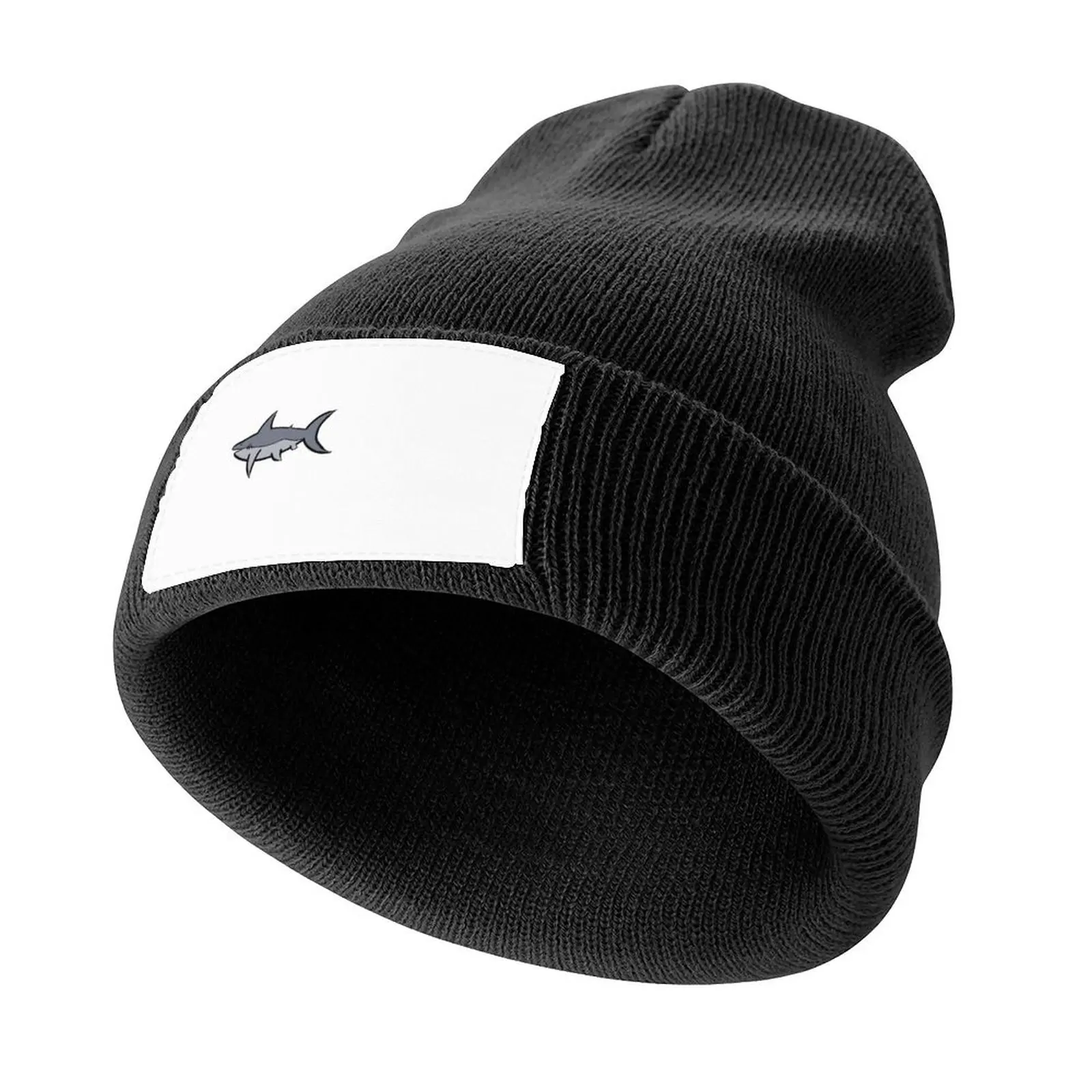 Sharks Knitted Cap Luxury Brand Hat Man Luxury Boy Women's