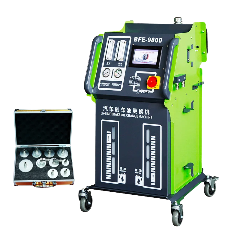 BFE-9800 Brake Fuild Exchanger Engine Brake Oil Changer Machine