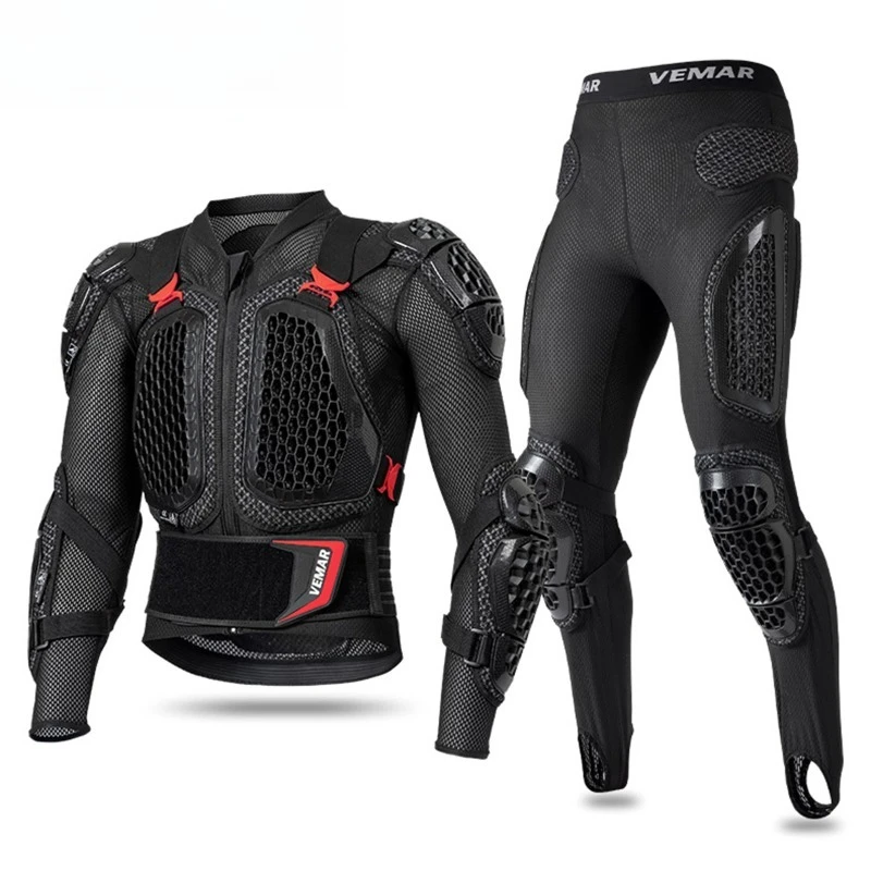 S-5XL CE Certified Motorcycle Protective pants Anti-Impact Anti-fall Body Armor Jacket Off-road Motocross Protective Gears view 2