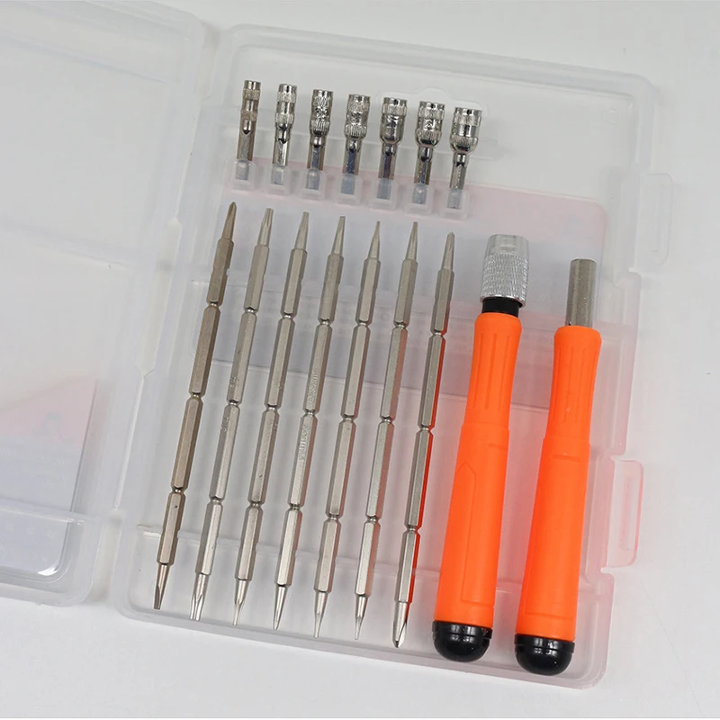Набор многофункциональных отверток 16-в-1 7395 Комбинированная отвертка для мобильного телефона, разборка дома, специальные инструменты для обслуживания