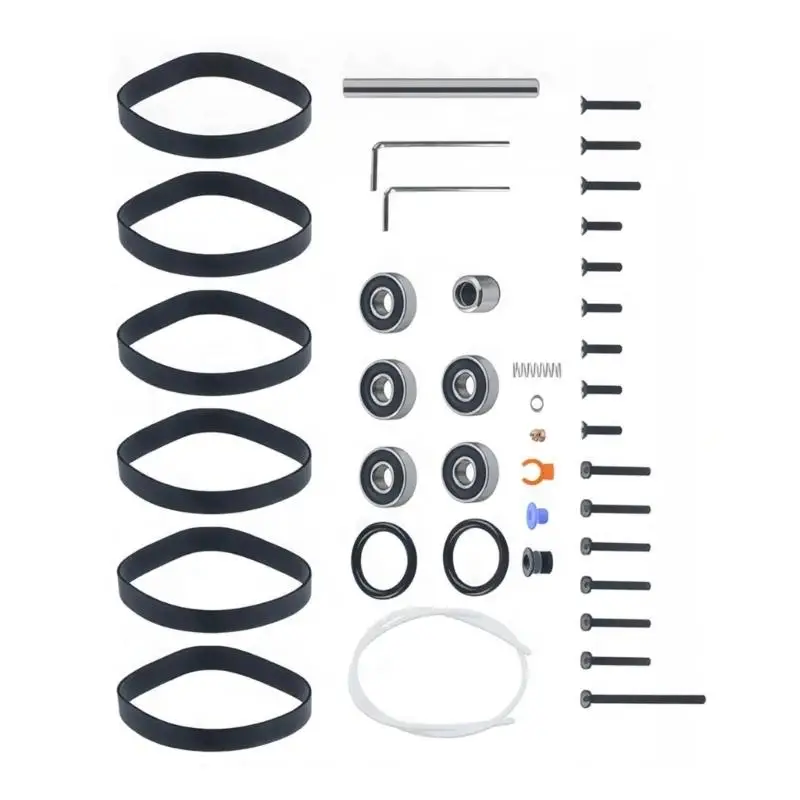 

652F For Filamentalist Passive Mechanical Filament Rewinder For 3D Printer Metal Construction Tension Control Accessories