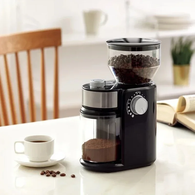 For Electric Burr Coffee Grinder, Adjustable Coffee Bean Grinder 2.0 for Espresso, Drip Coffee, French Press and Percolator