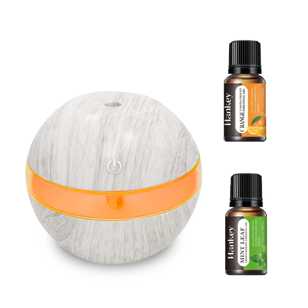 

Diffuser For Home Durable ABS Plastic Humidifier 300ml Tank Leak Proof Design Easy Clean Pre Filter System