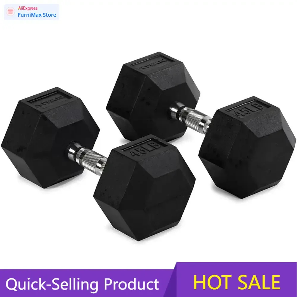

Limited-time promotionPopularPopularPopularDurable Coated Dumbbells, Hexagonal Design with Anti-Roll Weights, Knurled Chrome Han