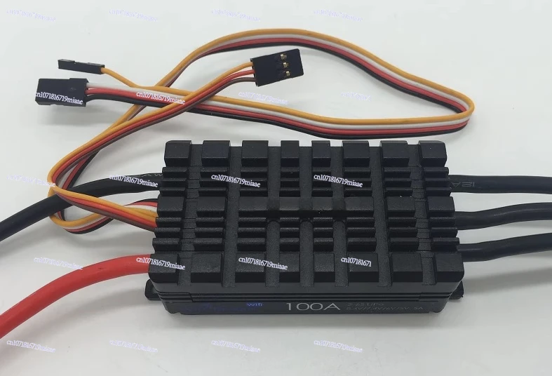 

100A Brushless ESC 100A ESC, Model Aircraft ESC