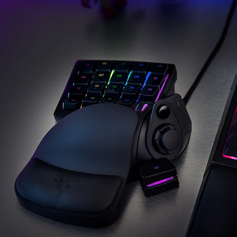 Original Razer Tartarus V2 Chroma Mecha Gaming Keypad 32 Keys Membrane Wired Keyboard Fully Programmable