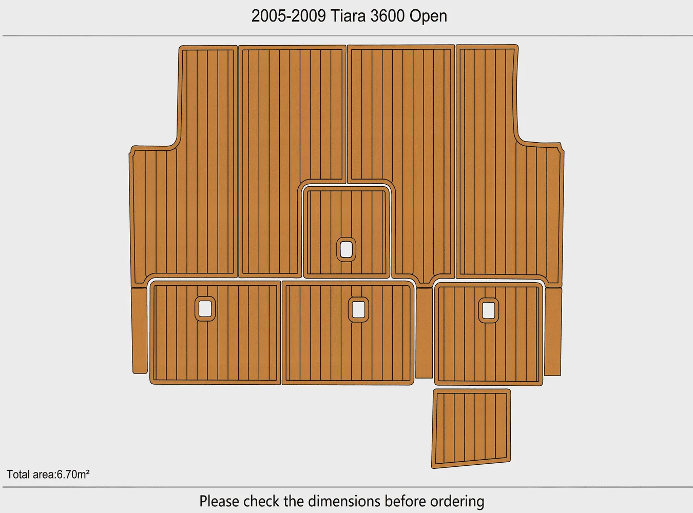 2005-2009 Tiara 3600 Open 1/4