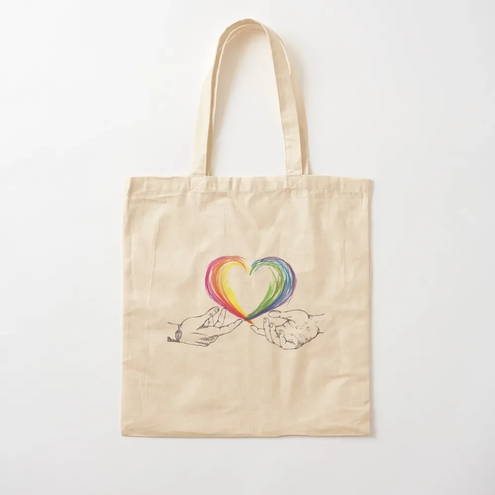 Love is equal (Harry and Louis) Tote Bag reusable shopping bags bags luxury women Gift bags Tote Bag