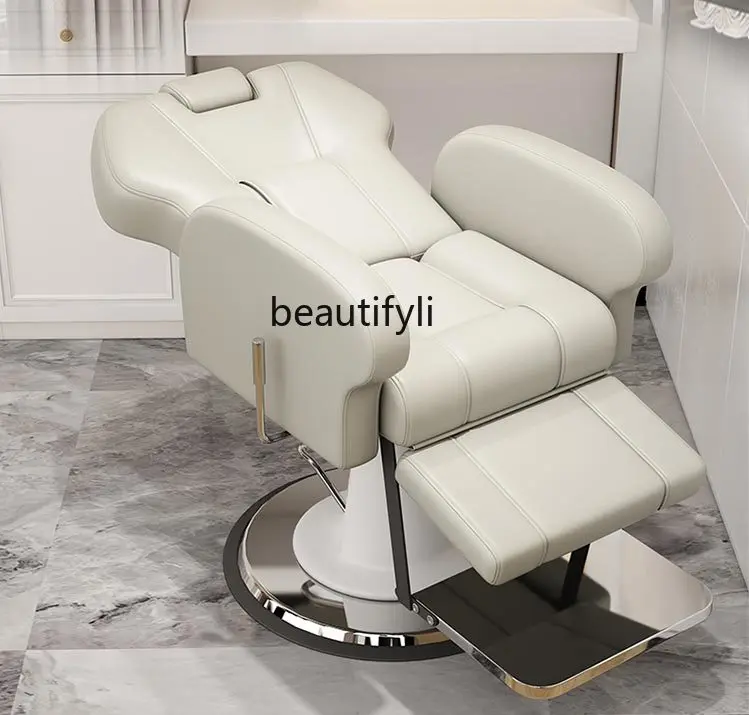 Beautyand-silla para el cuidado del cabello, asiento para peluquería, barbería y peluquería