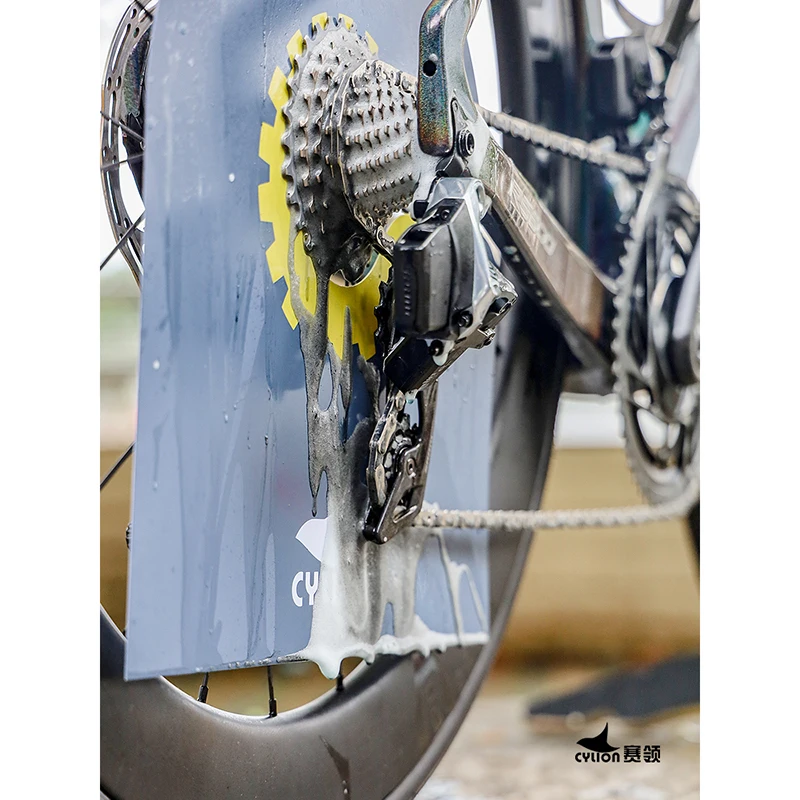 Bicycle Motorcycle Washing Disc Brake Cleaning Protection Cover Anti Grime Guard Wheel Cover For Road MTB Mountain Bike