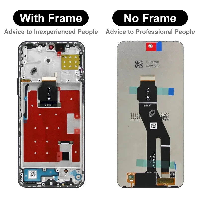 IPS For Honor X8A LCD CRT-LX1 CRT-NX1 Display Touch Screen Replace Parts For Huawei Honor 90 Lite LCD Display Display Assembly