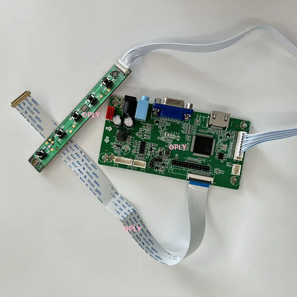 Kit de controlador EDP Compatible con HDMI VGA para LP156WF6-SPB1 LP156WF6-SPK3 LP156WF6-SPK1 LP156WF6-SPK6 LP156WF6-SPN1 LP156WF6 LED