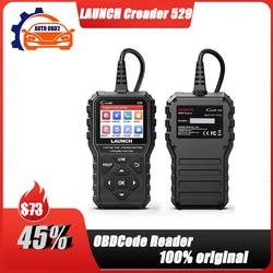 LAUNCH Creader 529 CR529 OBD2 Scanner CR5001 OBD Code Reader Overseas English Diagnostic LAUNCH X431 Auto Obd2 Diagnostic Tool