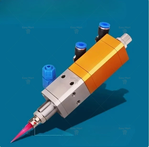 UV Dispensing Valve Anti-drip Silicone Valve Suck Back Epoxy Silicone Resin Glue Pneumatic Precision Dispensing Valve