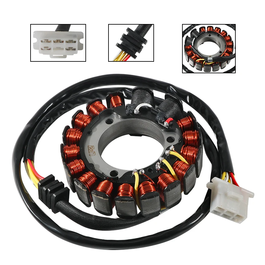 

Motorcycle Ignition Generator Stator Coil For Kawasaki KL650 KL650 Tengal KL650 KLR650 OEM:21003-1170 1987-2007