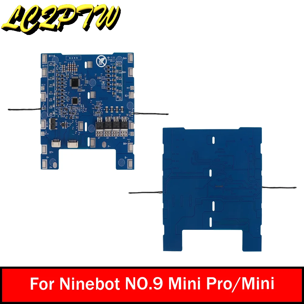

Защитная плата печатной платы с литиевой батареей BMS для Ninebot NO.9 Mini Pro/Mini, аксессуары для электрического скутера, детали