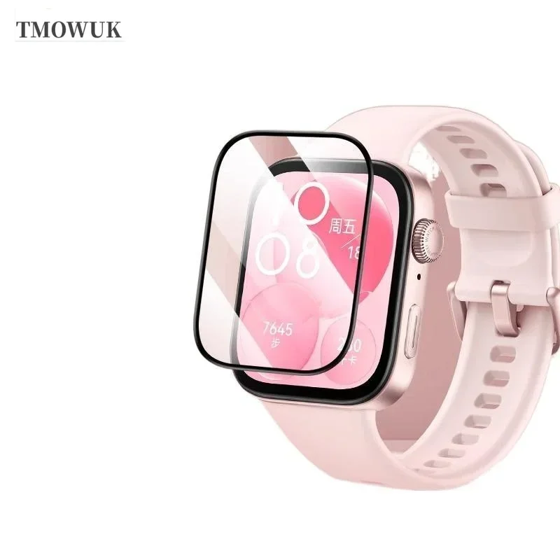For Huawei Band 6 7 8 9 10 B6 B7 Watch D2 Fit 3 4 Pro Special Edition - Smudge - Resistant Anti - Fingerprint Soft Flexible Scre