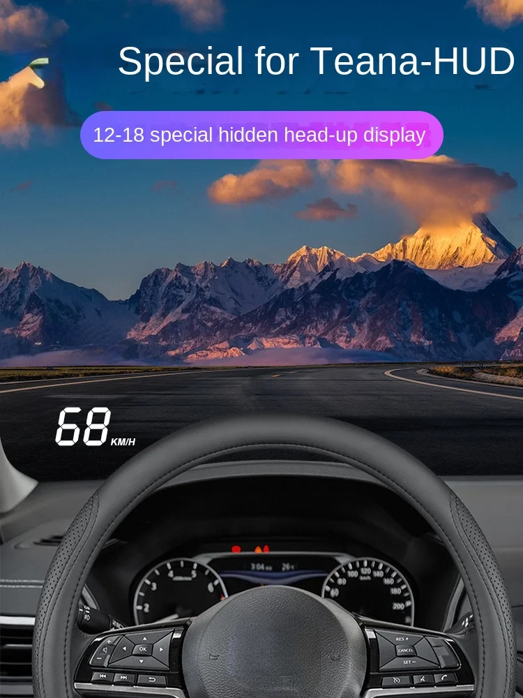 HUD for Teana Modified HUD Dedicated Head-up Display Hidden Speed Projector