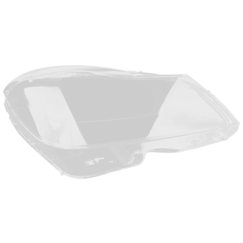 

Headlight Clear Lens Lampshade Cover Fit for Mercedes-Benz C-Class W204 C180 C200 C260 2011-2013,head light Shell