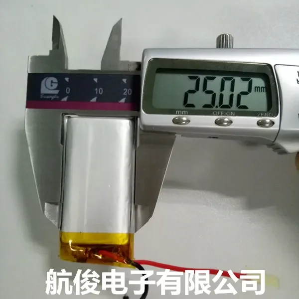 802548852548902550 1000 Ma 802550 3.7V polymer lithium battery