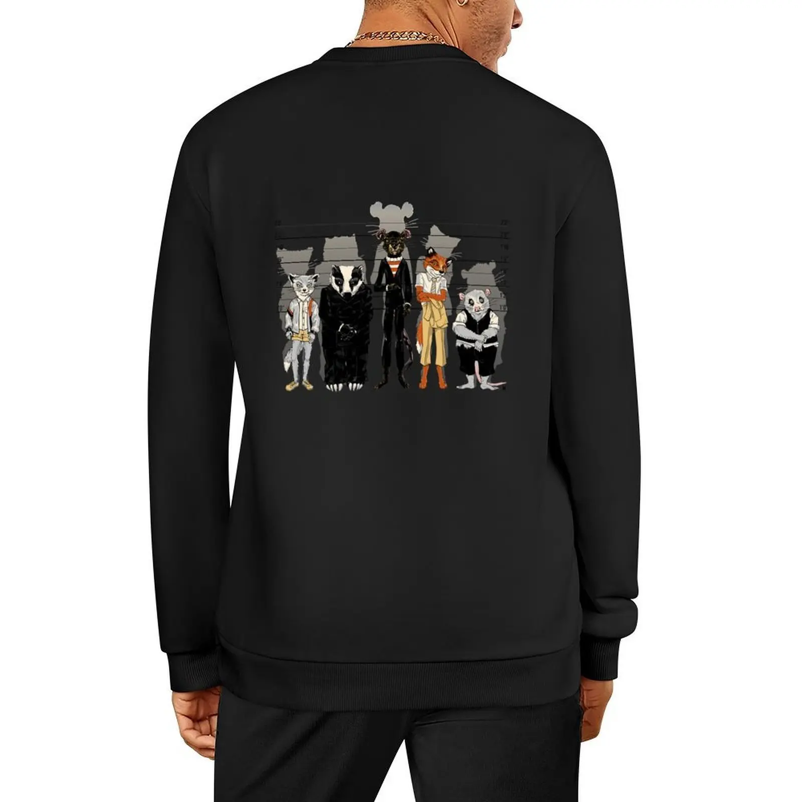 

More Then Awesome The Fantastic Mr Fox Gifts For Fan Pullover korean autumn clothes men's coat sports sweatshirt man