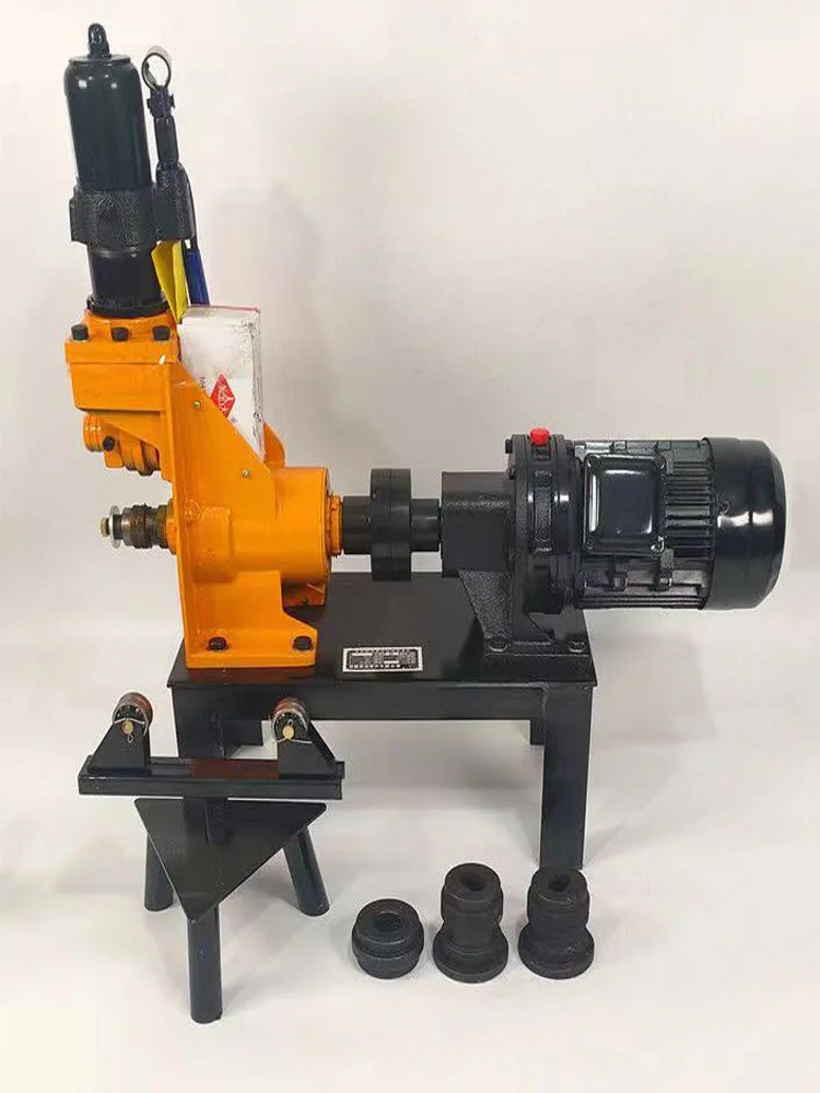 نموذج جديد لمكافحة الحرائق عدة قطع الأنابيب اللكم آلة الحز مع حامل الأدوات #4