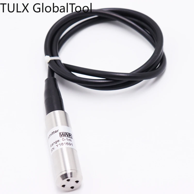 

TULX RS485 I2C Submersible Pump Deep Sensor Water Well Level Sensor for Tanks