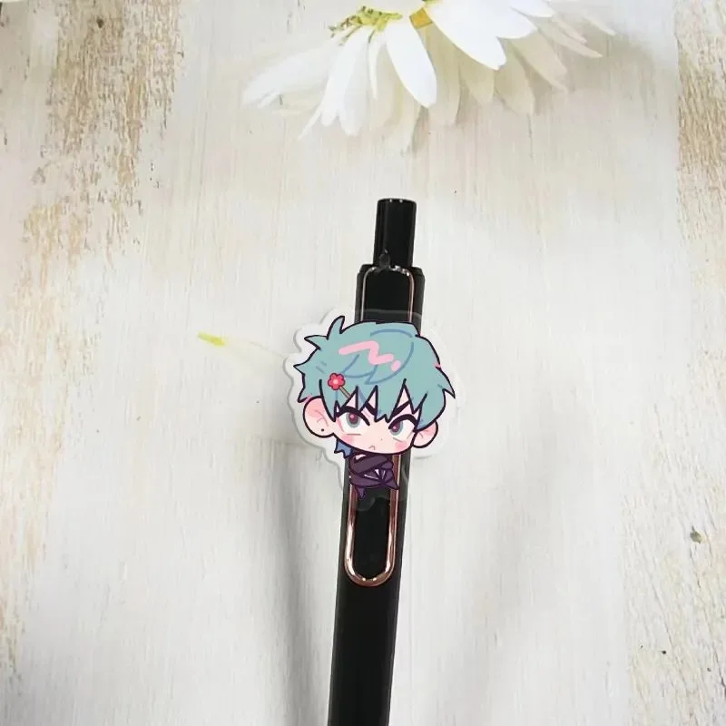 المرحلة الغريبة، حتى إيفان لوكا ميزي سوا كوسبلاي، قلم جل أسود، قلم قابل للتمديد، قرطاسية كرتونية، هدايا عيد الميلاد المزخرفة