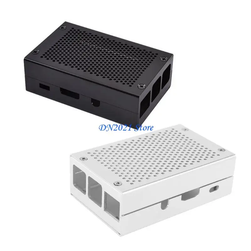 F3KE Aluminum Alloy for Case Cover Metal Enclosure For 3 Model B 2 B
