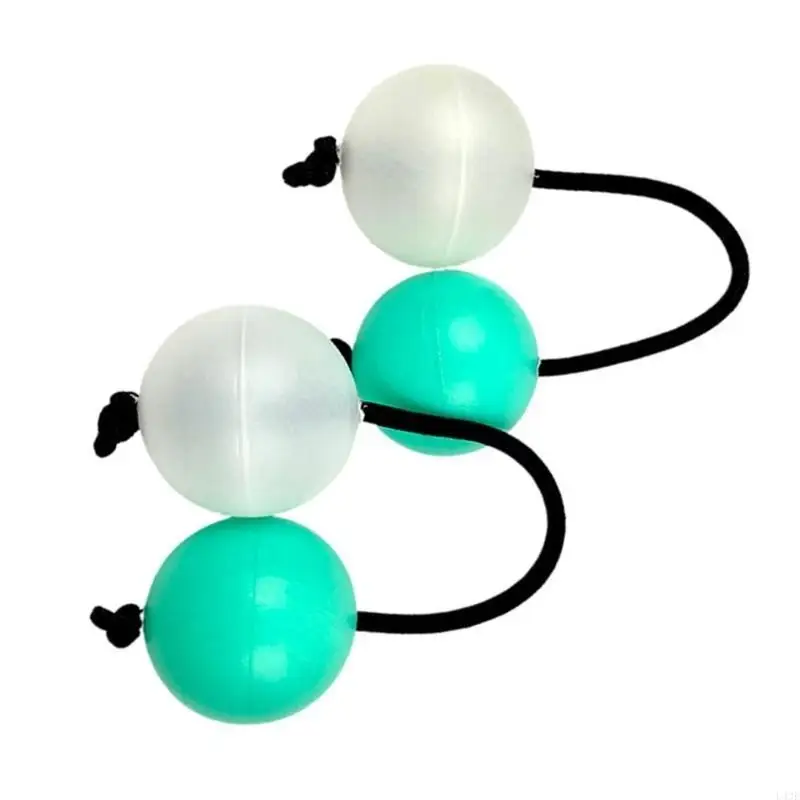 2pcs Rhythm Sand Ball Hand African Shaker Single Hand Percussion Instrument 