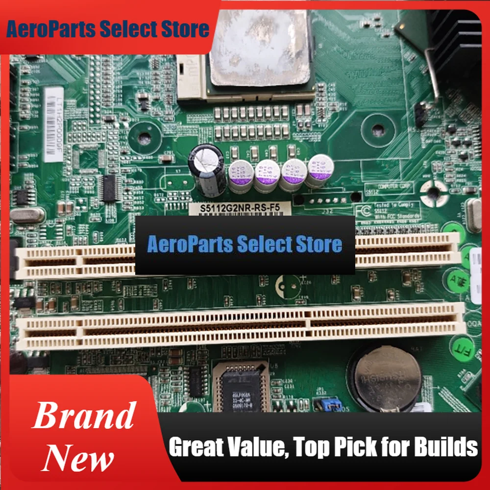 AeroPartsS5112G2 Server Motherboard MOB-0017-05 S5112G2NR-RS-F5