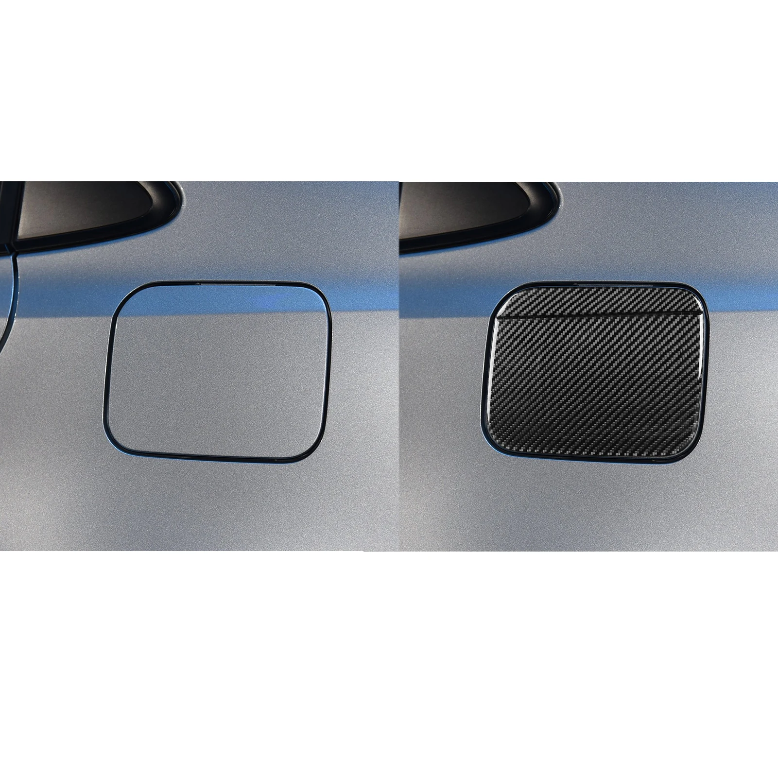 Afbeelding 5: Koolstofvezel Auto Accessoires Brandstof Gas Cap Decoratieve Exterieur Cover Gemodificeerde Trim Sticker Voor Toyota Corolla E210 2019-2024