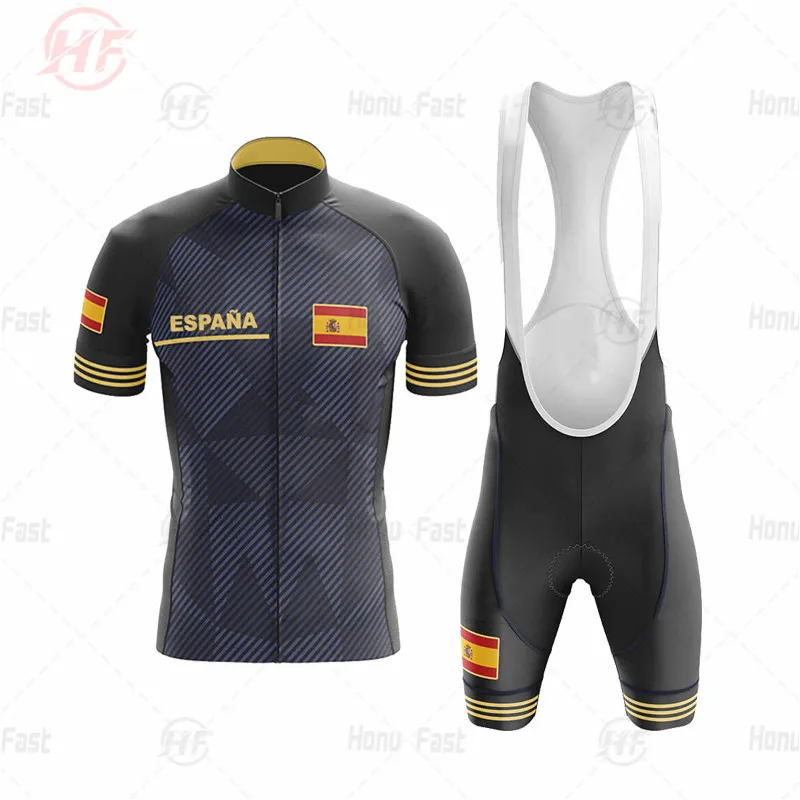 2026 اسبانيا فريق الرجال الدراجات جيرسي دعوى الصيف الدراجات ارتداء دراجة هوائية جبلية الملابس دراجة الملابس MTB دراجة الدراجات الملابس مجموعة #3