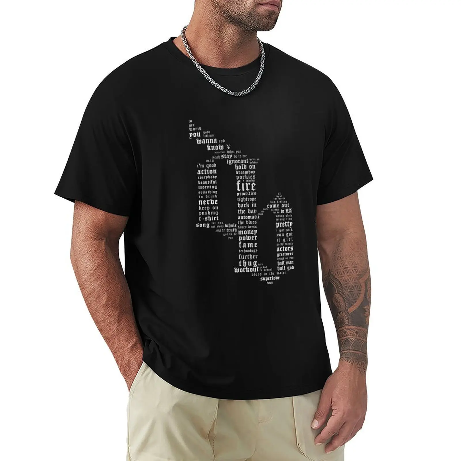

don broco T-Shirt Plus Size Solid Color T-Shirt