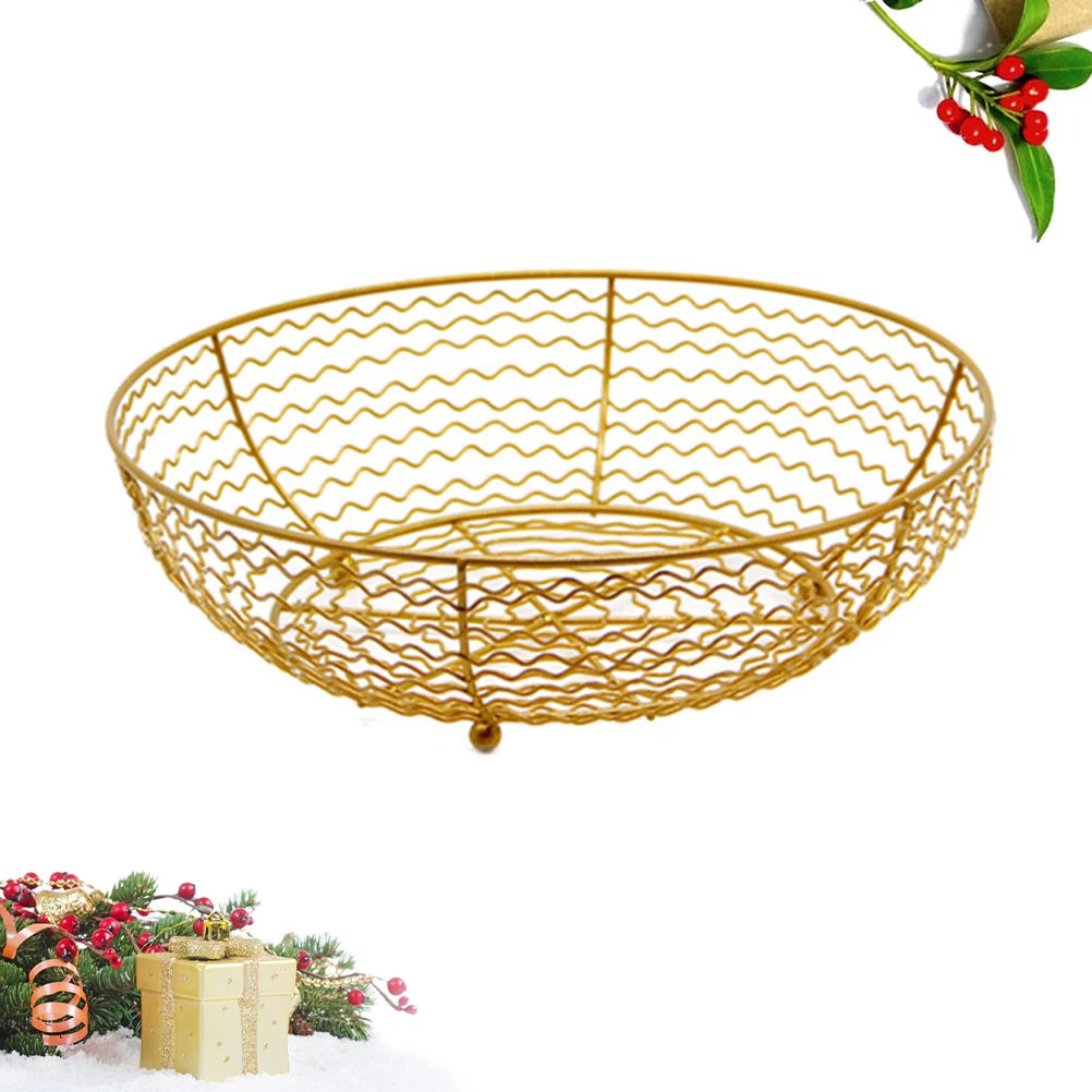 

Fruit Basket Multi-purpose Drain Casual Household and Vegetable Snack Food Storage