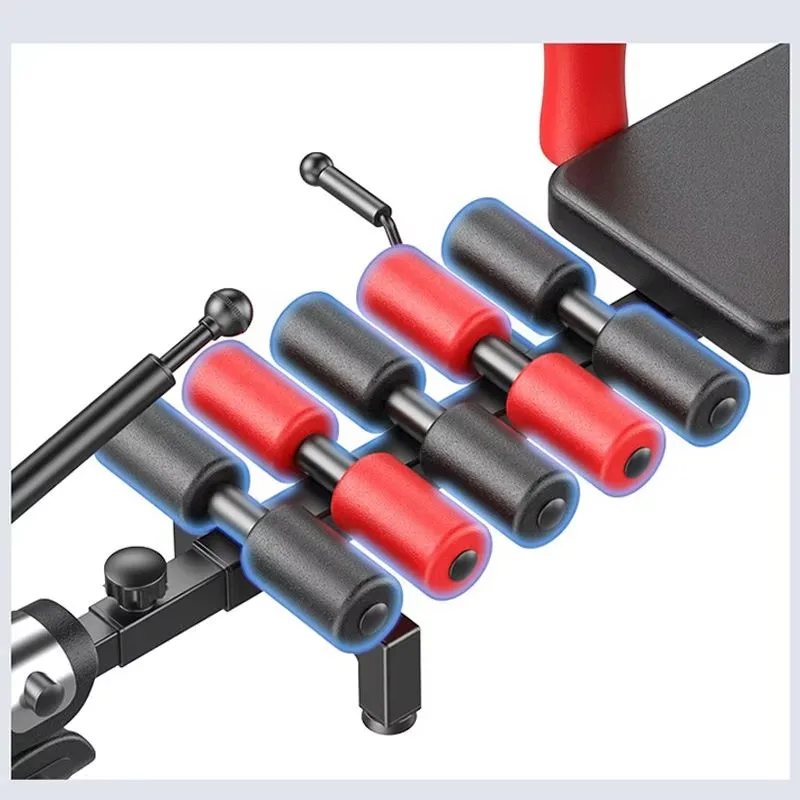 【2026】Relieve Pain Lumbar Decompression Table With Cervical Traction By Lumbar Bench Lumbar Strain Full Body Stretching