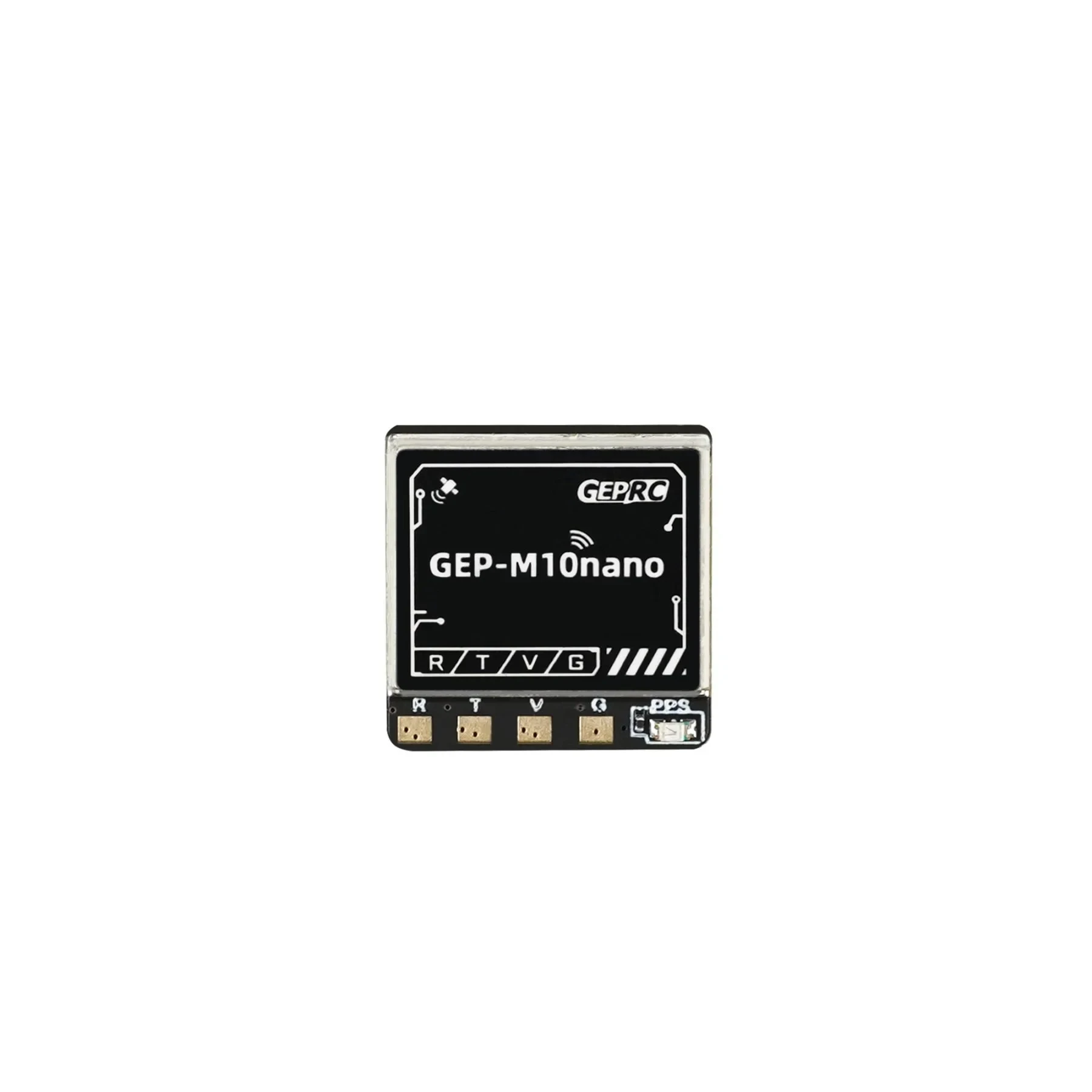 GEPRC GEP-M10 GPS Module M10Nano M10Q M10I M10-DI M10-DQ Series GPS+BDS+Galileo+QZSS+SBAS for FPV Drone Chip thumbnail 4